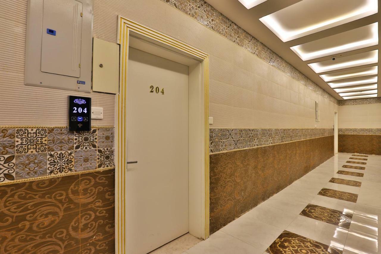 Esfrine Hotel Apartment Tabuk Exterior foto